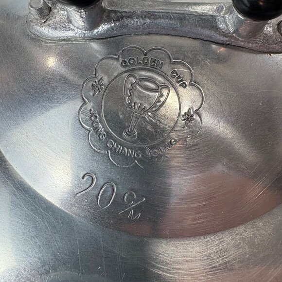 VTGDiamond Brand & Golden Cup Aluminum Thai Steamer Replacement Bowls Lids - Picture 6 of 11
